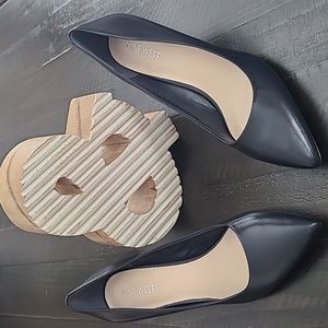 NWOT NINE WEST NEW SIZE 9 HEELS
